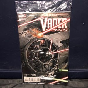 Star Wars Vader down comic book, Loot Crate exclusive, still sealed,NEVER OPENED